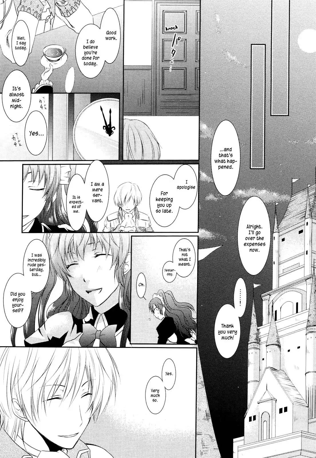 Clover no Kuni no Alice - Heart no Kishi Chapter 3 11